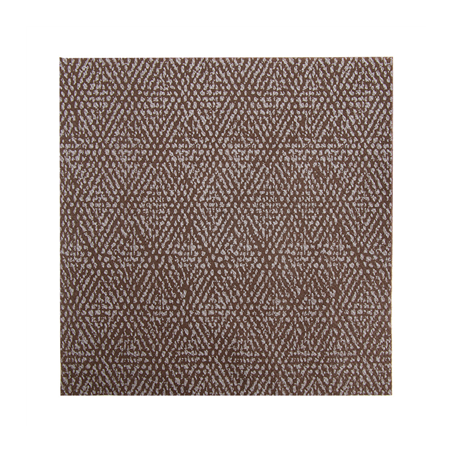 Image SERVIETTES P. 1/4 'KEIKO' 55 G/M2 40x40 CM CHOCOLAT AIRLAID (700 UNITÉ) #1