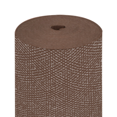 Image "TÊTE-À-TÊTE" PRÉ. 120CM (20 FEU.) 'KEIKO' 55 G/M2 0,40x24 M CHOCOLAT AIRLAID (6 UNITÉ) #1