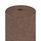 Image "TÊTE-À-TÊTE" PRÉ. 120CM (20 FEU.) 'KEIKO' 55 G/M2 0,40x24 M CHOCOLAT AIRLAID (6 UNITÉ) #1