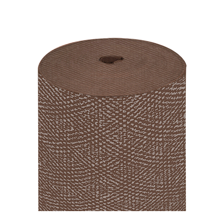 Image NAPPE EN ROULEAU 'KEIKO' 55 G/M2 1,20x50 M CHOCOLAT AIRLAID (1 UNITÉ) #1
