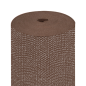 Image NAPPE EN ROULEAU 'KEIKO' 55 G/M2 1,20x50 M CHOCOLAT AIRLAID (1 UNITÉ) #1