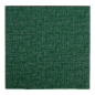 Image SERVIETTES P. 1/4 'JAZZ' 55 G/M2 40x40 CM VERT JAGUAR AIRLAID (700 UNITÉ) #1
