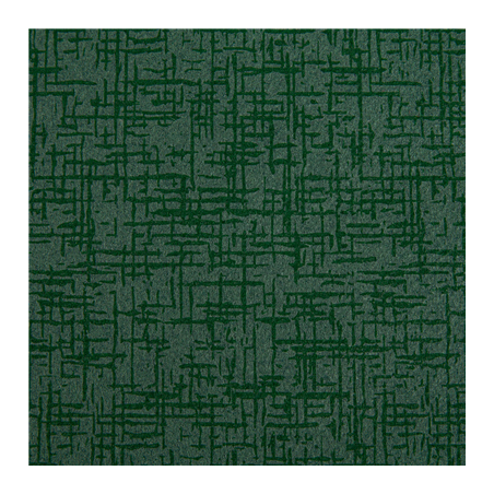 SERVIETTES P. 1/4 'JAZZ' 55 G/M2 40x40 CM VERT JAGUAR AIRLAID (700 UNITÉ)