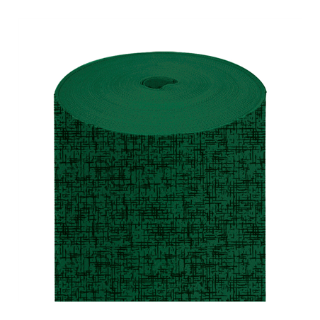 Image "TÊTE-À-TÊTE" PRÉ. 120CM (20 FEU.) 'JAZZ' 55 G/M2 0,40x24 M VERT JAGUAR AIRLAID (6 UNITÉ) #1