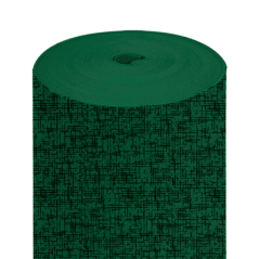 Image NAPPE EN ROULEAU 'JAZZ' 55 G/M2 1,20x50 M VERT JAGUAR AIRLAID (1 UNITÉ) #1