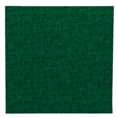 Image SERVIETTES P. 1/4 'JAZZ' 55 G/M2 20x20 CM VERT JAGUAR AIRLAID (3600 UNITÉ) #1