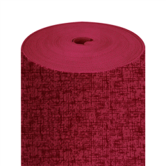 Image "TÊTE-À-TÊTE" PRÉ. 120CM (20 FEU.) 'JAZZ' 55 G/M2 0,40x24 M BORDEAUX AIRLAID (6 UNITÉ) #1