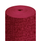 Image NAPPE EN ROULEAU 'JAZZ' 55 G/M2 1,20x50 M BORDEAUX AIRLAID (1 UNITÉ) #1