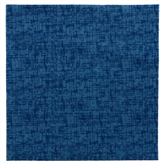 Image SERVIETTES P. 1/4 'JAZZ' 55 G/M2 40x40 CM BLEU MARINE AIRLAID (700 UNITÉ) #1