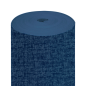 Image NAPPE EN ROULEAU 'JAZZ' 55 G/M2 1,20x50 M BLEU MARINE AIRLAID (1 UNITÉ) #1