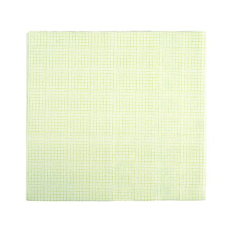 Image SERVIETTES P. 1/4 'LIKE LINEN - IPANEMA' 70 G/M2 40x40 CM PISTACHE SPUNLACE (600 UNITÉ) #1