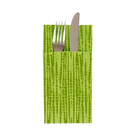 Image SERVIETTES "CANGURITO" 'SAFARI' 55 G/M2 33x40 CM KIWI AIRLAID (700 UNITÉ) #1