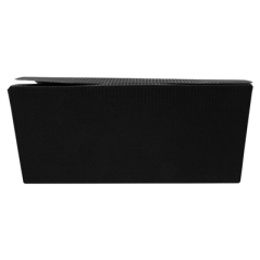 BOÎTES BALLOTÍN 'THEPACK' 250 G 230 G/M2 11,5x7,5x5 CM NOIR CARTON ONDULÉ NANO-MICRO (350 UNITÉ)