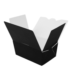 Image BOÎTES BALLOTÍN 'THEPACK' 250 G 230 G/M2 11,5x7,5x5 CM NOIR CARTON ONDULÉ NANO-MICRO (350 UNITÉ) #5