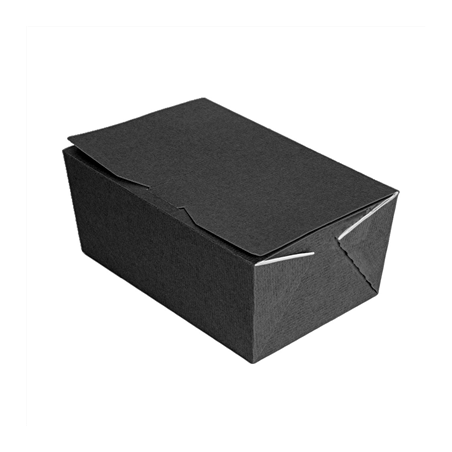 Image BOÎTES BALLOTÍN 'THEPACK' 750 G 230 G/M2 15,5x10x7 CM NOIR CARTON ONDULÉ NANO-MICRO (200 UNITÉ) #1