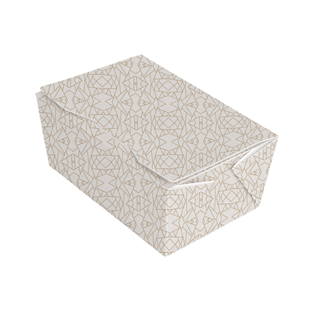 Image BOÎTES BALLOTÍN 'THEPACK DECO' 250 G 230 G/M2 11,5x7,5x5 CM BLANC CARTON ONDULÉ NANO-MICRO (350 UNITÉ) #1