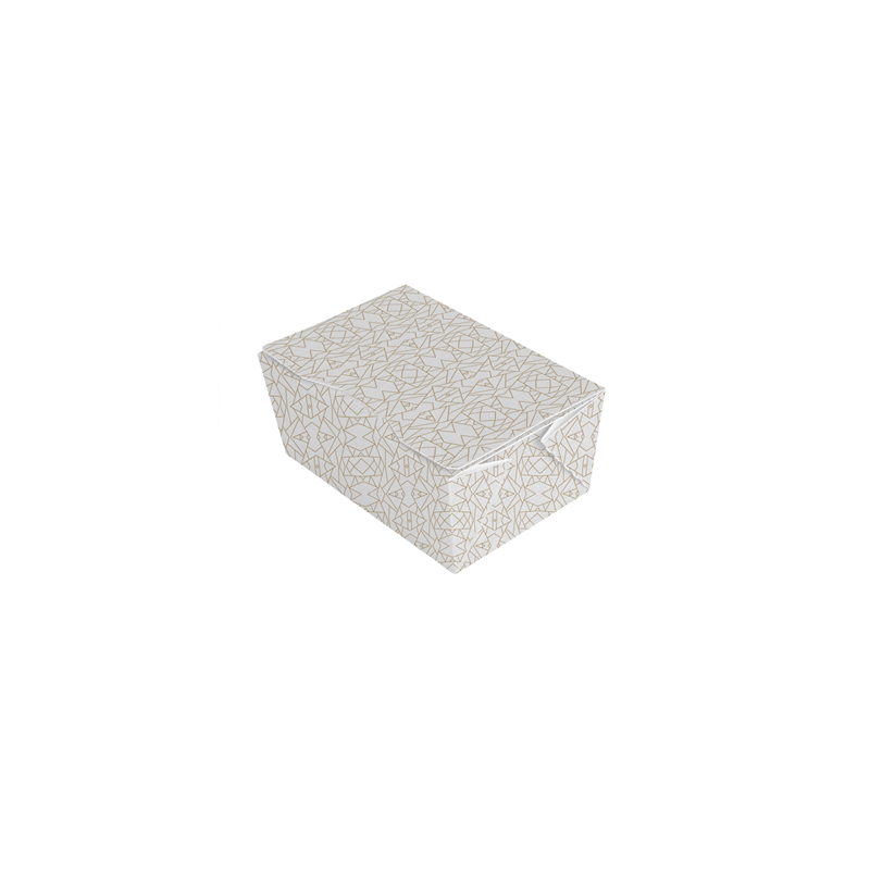 BOÎTES BALLOTÍN 'THEPACK DECO' 375 G 230 G/M2 12,5x8x5,5 CM BLANC CARTON ONDULÉ NANO-MICRO (300 UNITÉ)