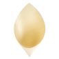 Image CORNETS EN FEUILLE DE PEUPLIER  22 CM NATUREL BOIS (500 UNITÉ) #4