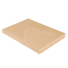 Image COUVERCLES POUR BOÎTES 253.13 300 G/M2 26,2x15,5x3 CM NATUREL KRAFT (100 UNITÉ) #1