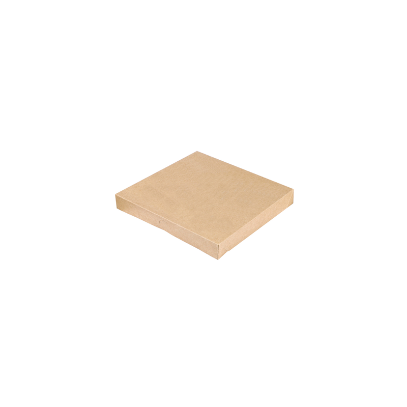 COUVERCLES POUR BOÎTES 253.14  300 G/M2 22,9x22,8x3 CM NATUREL KRAFT (100 UNITÉ)