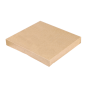 Image COUVERCLES POUR BOÎTES 253.14  300 G/M2 22,9x22,8x3 CM NATUREL KRAFT (100 UNITÉ) #1