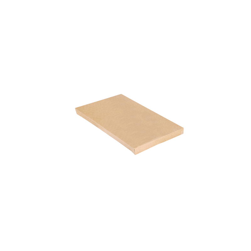 COUVERCLES POUR BOÎTES 253.16 300 G/M2 56,4x25,5x3 CM NATUREL KRAFT (50 UNITÉ) COUVERCLES POUR BOÎTES 253.16 300 G/M2 56,4x25,5x3 CM NATUREL KRAFT (50 UNITÉ)