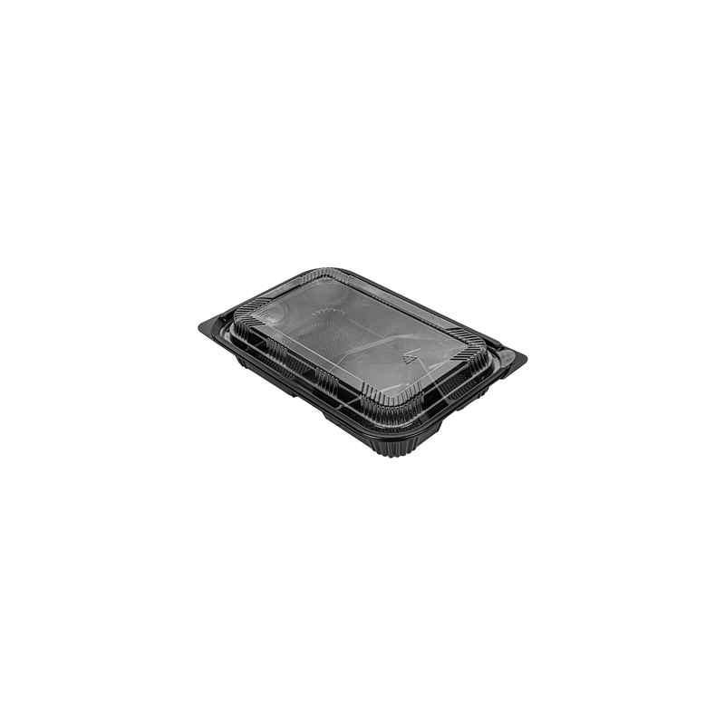 COFFRETS POUR REPAS 3 COMPART. 22,7x14,7x3,5 CM NOIR PP (200 UNITÉ) COFFRETS POUR REPAS 3 COMPART. 22,7x14,7x3,5 CM NOIR PP (200 UNITÉ)