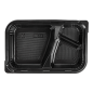 COFFRETS POUR REPAS 3 COMPART. 22,7x14,7x3,5 CM NOIR PP (200 UNITÉ) Image COFFRETS POUR REPAS 3 COMPART. 22,7x14,7x3,5 CM NOIR PP (200 UNITÉ) #5