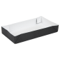 PLATEAUX + COUVERCLE 'THEPACK' 230 G/M2 19,5x11x4,5 CM NOIR CARTON ONDULÉ NANO-MICRO (200 UNITÉ) Image PLATEAUX + COUVERCLE 'THEPACK' 230 G/M2 19,5x11x4,5 CM NOIR CARTON ONDULÉ NANO-MICRO (200 UNITÉ) #4