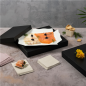 PLATEAUX + COUVERCLE 'THEPACK' 230 G/M2 19,5x11x4,5 CM NOIR CARTON ONDULÉ NANO-MICRO (200 UNITÉ) Image PLATEAUX + COUVERCLE 'THEPACK' 230 G/M2 19,5x11x4,5 CM NOIR CARTON ONDULÉ NANO-MICRO (200 UNITÉ) #5