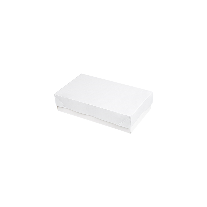 PLATEAUX + COUVERCLE 'THEPACK' 230 G/M2 19,5x11x4,5 CM BLANC CARTON ONDULÉ NANO-MICRO (200 UNITÉ) PLATEAUX + COUVERCLE 'THEPACK' 230 G/M2 19,5x11x4,5 CM BLANC CARTON ONDULÉ NANO-MICRO (200 UNITÉ)