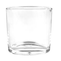 GOBELETS OVALES 95 ML 6,6/6,2x4,7x6,5 CM TRANSPARENT POLYCARBONATE (6 UNITÉ)