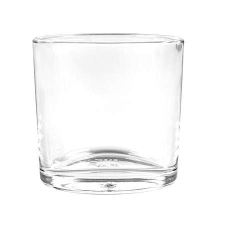 GOBELETS OVALES 95 ML 6,6/6,2x4,7x6,5 CM TRANSPARENT POLYCARBONATE (6 UNITÉ)