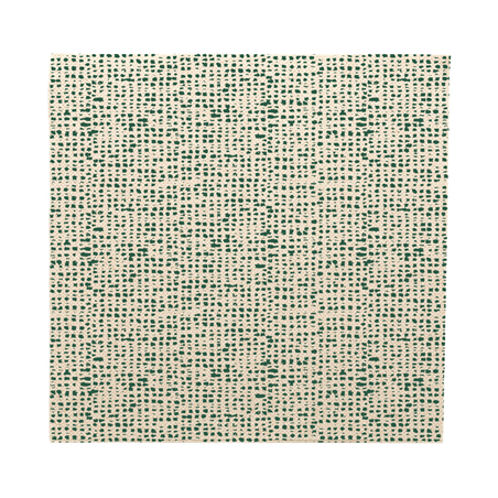 Image SERVIETTES ECOLABEL P. 1/4 'DOUBLE POINT - DAKAR' 19 G/M2 40x40 CM NATUREL OUATE RECYCLÉE (1200 UNITÉ) #1