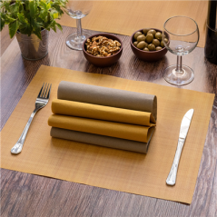 SETS DE TABLE OFFSET 'GINGER' 70 G/M2 30x42 CM QUADRICHROMIE PAPIER (2000 UNITÉ)