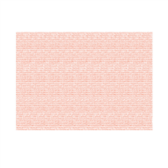 Image SETS DE TABLE 'MIAMI' 48 G/M2 31x43 CM SAUMON CELLULOSE (2000 UNITÉ) #1