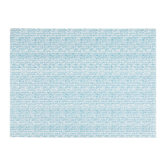 Image SETS DE TABLE 'MIAMI' 48 G/M2 31x43 CM BLEU CELLULOSE (2000 UNITÉ) #1