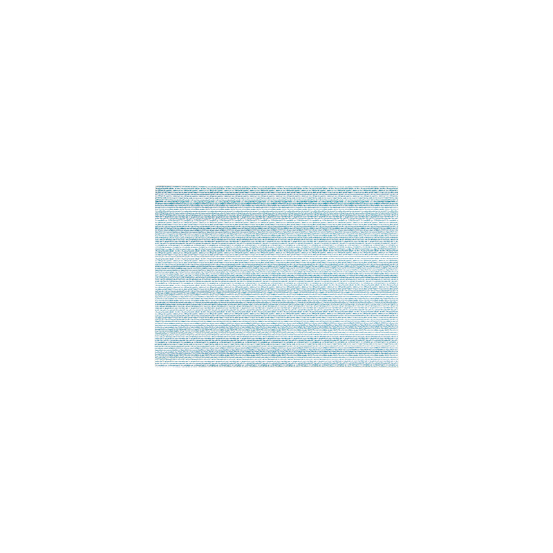 SETS DE TABLE 'MIAMI' 48 G/M2 31x43 CM BLEU CELLULOSE (2000 UNITÉ)