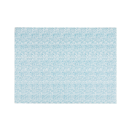 Image SETS DE TABLE 'MIAMI' 48 G/M2 31x43 CM BLEU CELLULOSE (2000 UNITÉ) #1