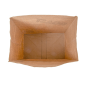 Image SACS SOS SANS ANSES POUR 1 POULET  70 G/M2 22+14x30 CM NATUREL PARCH.INGRAISSABLE (500 UNITÉ) #3