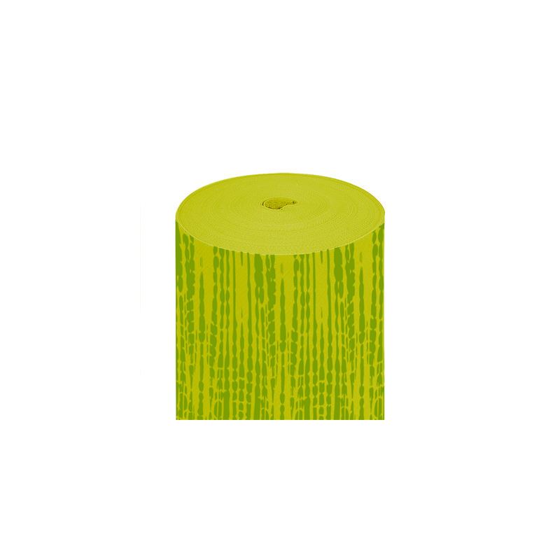 "TÊTE-À-TÊTE" PRÉ. 120CM (20 FEU.) 'SAFARI' 55 G/M2 0,40x24 M KIWI AIRLAID (6 UNITÉ)