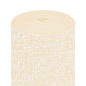 Image NAPPE EN ROULEAU 'JAZZ' 55 G/M2 1,20x50 M IVOIRE AIRLAID (1 UNITÉ) #1