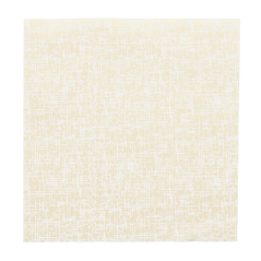 Image SERVIETTES P. 1/4 'JAZZ' 55 G/M2 20x20 CM IVOIRE AIRLAID (3600 UNITÉ) #1