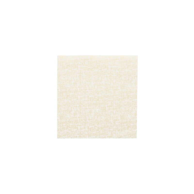 SERVIETTES P. 1/4 'JAZZ' 55 G/M2 20x20 CM IVOIRE AIRLAID (3600 UNITÉ)