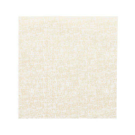 Image SERVIETTES P. 1/4 'JAZZ' 55 G/M2 20x20 CM IVOIRE AIRLAID (3600 UNITÉ) #1