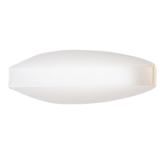 Image RÉCIPIENTS POUR TACOS 'THEPACK' 220 G/M2 15x2x7 CM BLANC CARTON ONDULÉ NANO-MICRO (1200 UNITÉ) #4