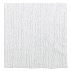 Image SERVIETTES 'LIKE LINEN - KEIKO' 70 G/M2 20x20 CM BLANC SPUNLACE (3600 UNITÉ) #1
