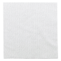 Image SERVIETTES 'LIKE LINEN - KEIKO' 70 G/M2 20x20 CM BLANC SPUNLACE (3600 UNITÉ) #1