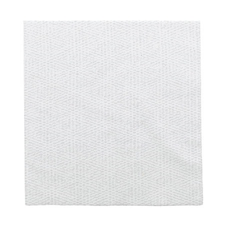Image SERVIETTES P. 1/4 'LIKE LINEN - KEIKO' 70 G/M2 40x40 CM BLANC SPUNLACE (600 UNITÉ) #1