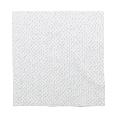 Image NAPPES PLIAGE M 'LIKE LINEN - KEIKO' 70 G/M2 120x120 CM BLANC SPUNLACE (200 UNITÉ) #1